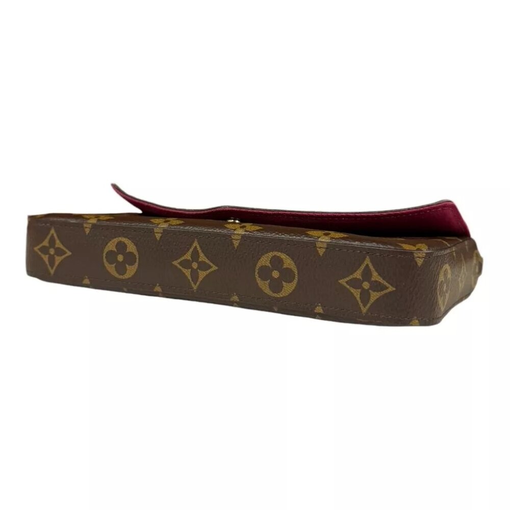 LOUIS VUITTON Shoulder Bag M81896 Monogram canvas Chain Pochette Felice used - Picture 5 of 11